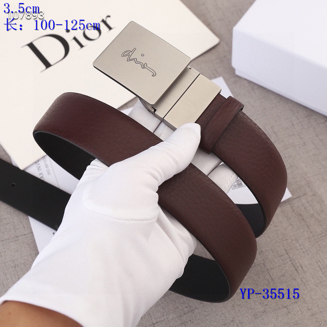 Dior Belts 3.5 Width 002